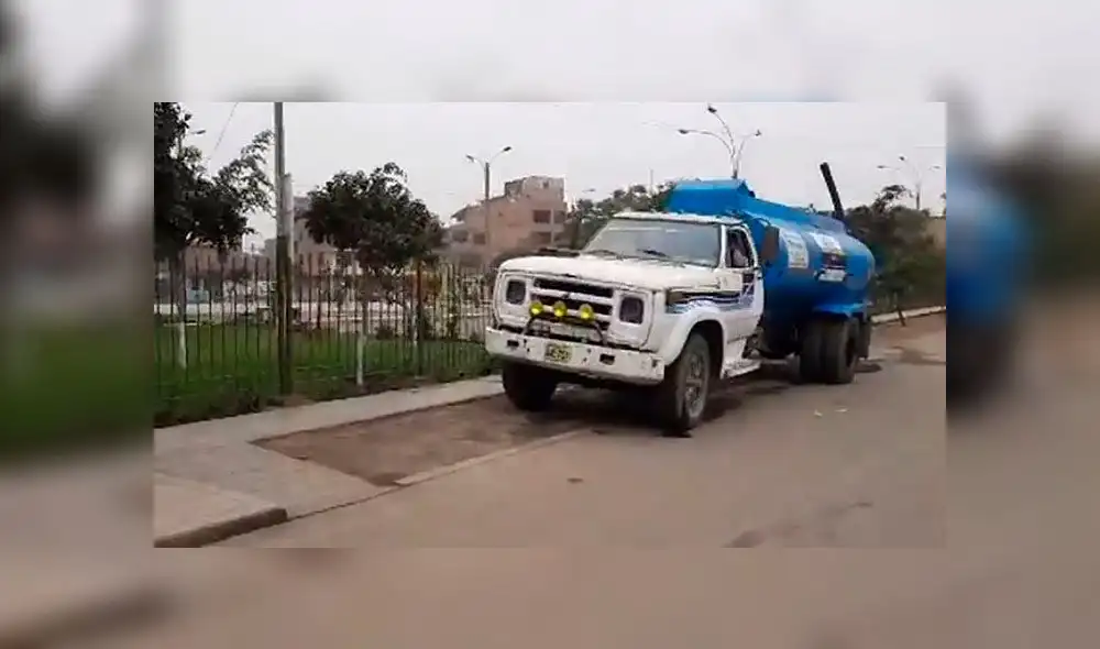 Sedapal-Corte de agua