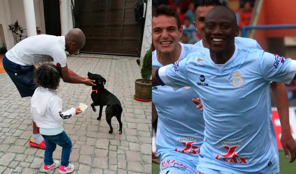 Selección peruana: Jhoel Herrera presentó a Maki, la cachorrita que adoptó.