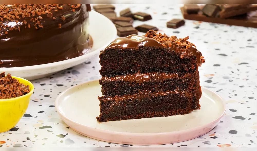 Torta de chocolate. Buenazo Torta de chocolate. Buenazo
