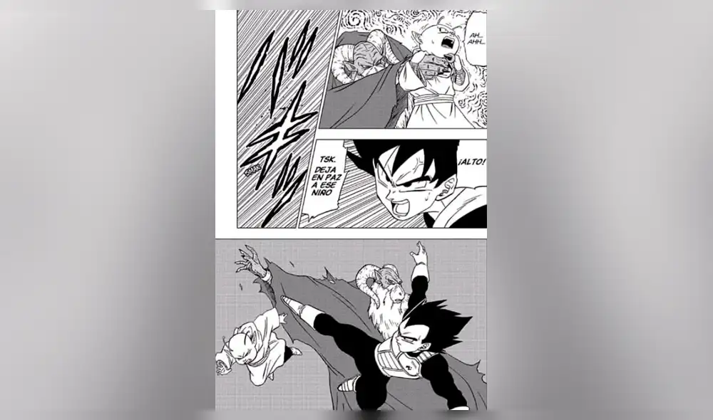 Dragon Ball Super: Vegeta pone en juego su vida al pelear contra misterioso villano