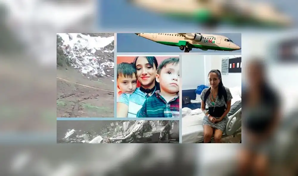 Ximena Suárez, la azafata que sobrevivió en vuelo del Chapecoense, pide ayuda en Facebook