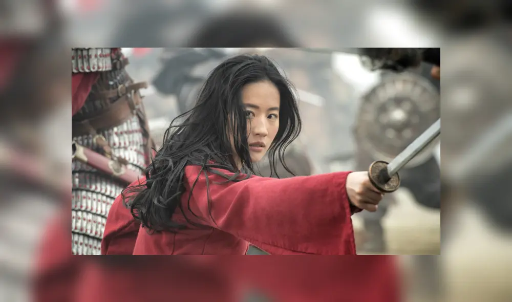 Liu Yifei, actriz que da vida a Mulan, también es una famosa cantante en Asia. (Foto: Difusión)