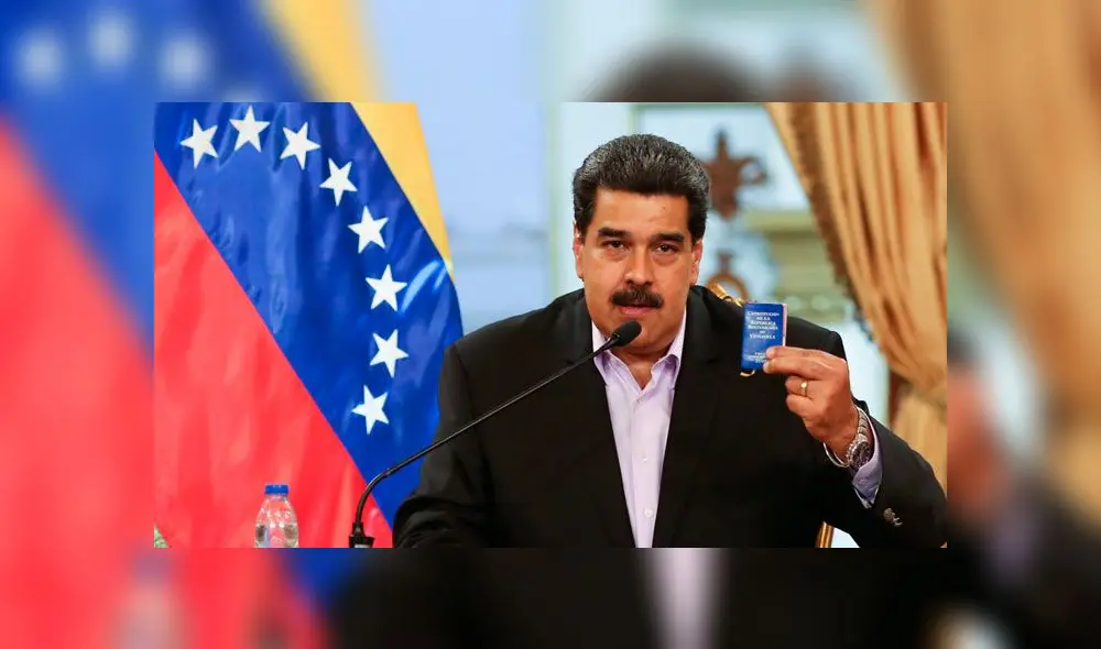 Nicolás Maduro arremete contra Donald Trump en inglés: “Hands off Venezuela!”