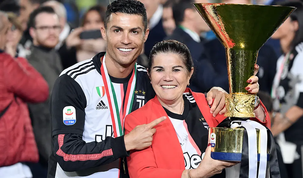 La madre del futbolista portugués usó su Instagram oficial para compartir su felicidad de haberse recuperado.