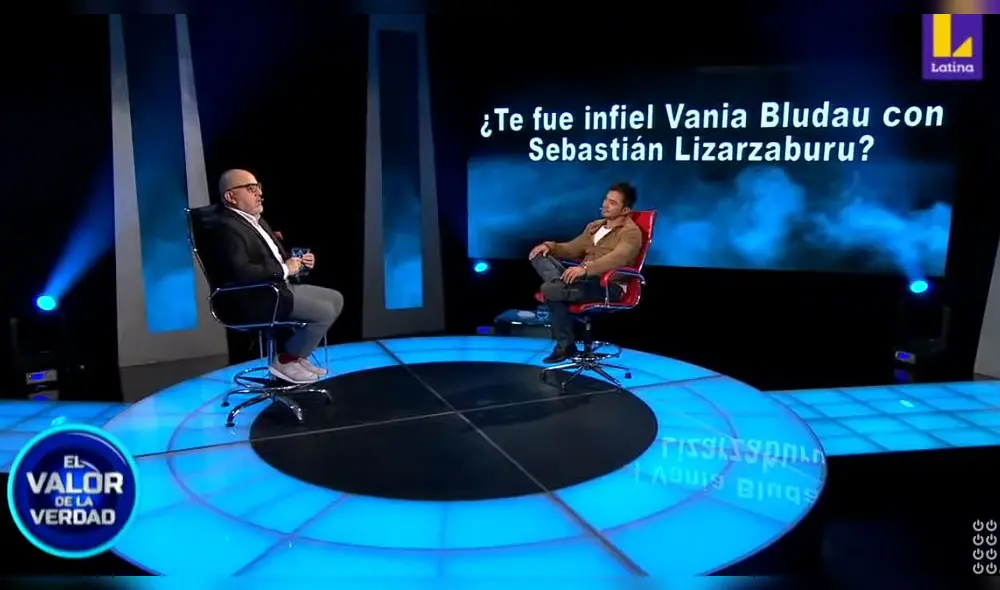 Vania Bludau le fue infiel a André Castañeda con Sebastián Lizarzaburu [VIDEO]