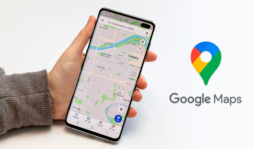 Se trata de una herramienta bastante útil a la hora de conducir con el modo de navegación de Google Maps. Foto: composición/La República Se trata de una herramienta bastante útil a la hora de conducir con el modo de navegación de Google Maps. Foto: composición/La República