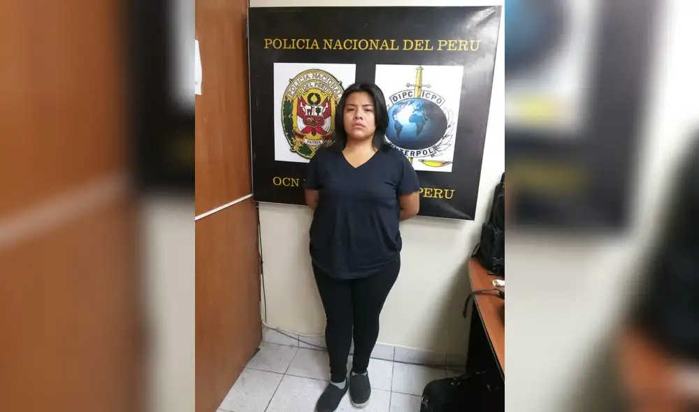 Interpol detiene en Lima a peruana requerida por la justicia argentina