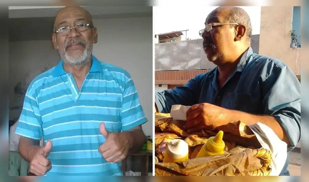 Tito Lumbre, rey de la empanadas en Comas, fallece a causa de la COVID-19 | Créditos: compocisión / FB Tito Lamber