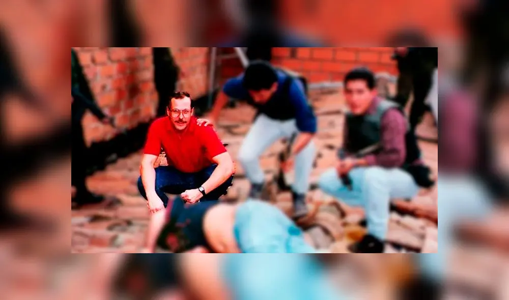 El agente Murphy de la DEA estuvo presente en la captura de Pablo Escobar. Foto: Difusión