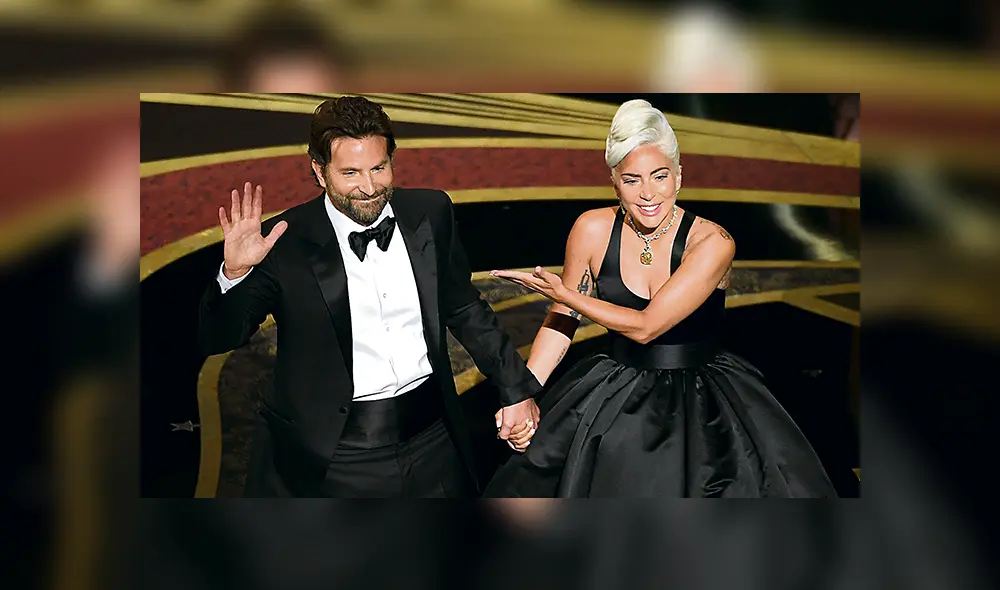 Lady Gaga y Bradley Cooper