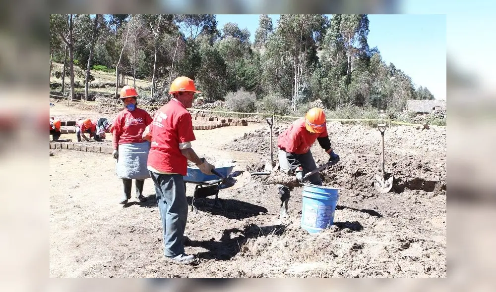 San Martín: Crean más de mil empleos temporales para pobladores pobres San Martín: Crean más de mil empleos temporales para pobladores pobres