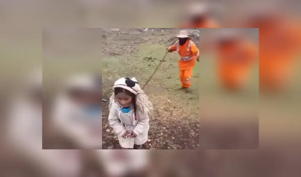 Desliza las imágenes para ver más detalles sobre esta divertida escena que es viral en Facebook. Desliza las imágenes para ver más detalles sobre esta divertida escena que es viral en Facebook.