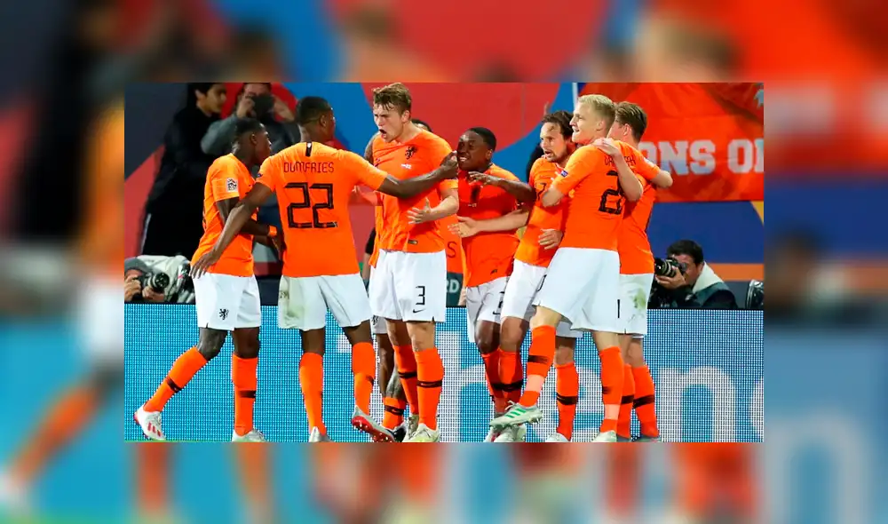 Holanda venció 3-1 a Inglaterra y jugará la final de la Liga de Naciones 2019 Holanda venció 3-1 a Inglaterra y jugará la final de la Liga de Naciones 2019