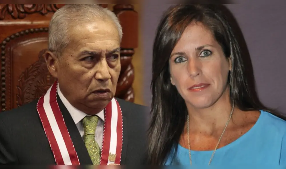 Pamela Vértiz a Pedro Chávarry: "El señor cree que el peruano es estúpido"