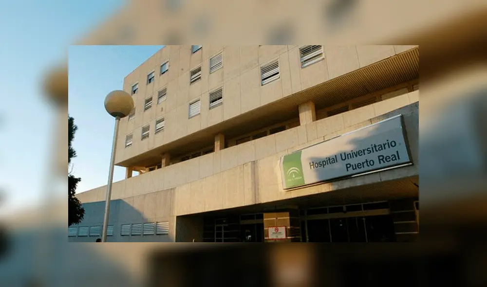 Hospital de Puerto Real, España. Hospital de Puerto Real, España.