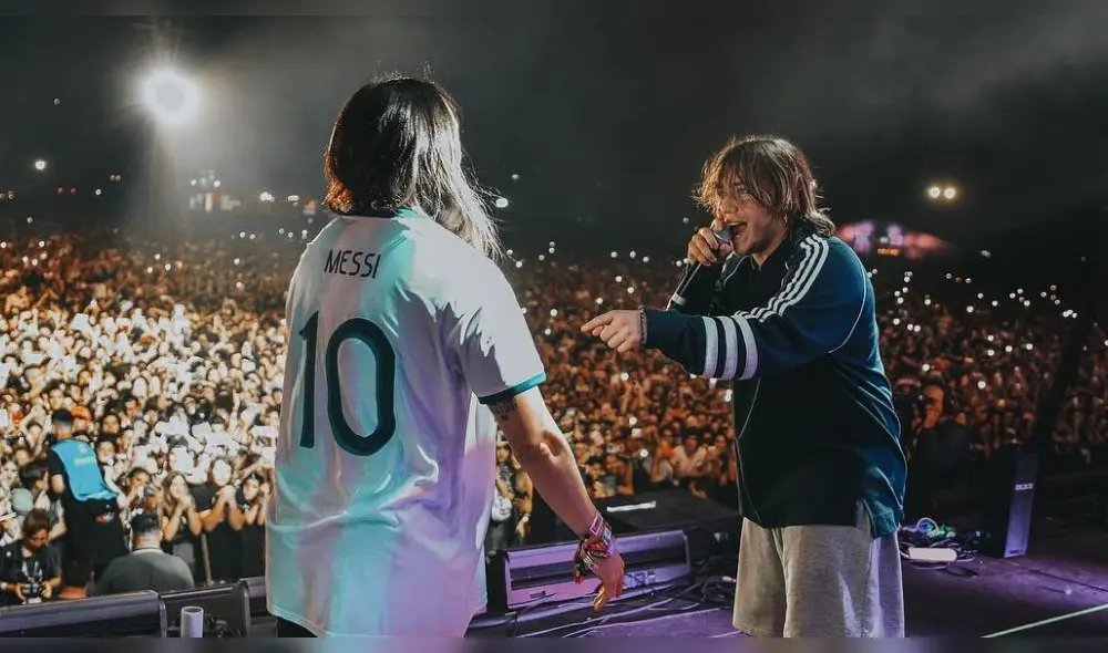 Paulo Londra tiene inesperada reacción al reunirse con fans [VIDEO]