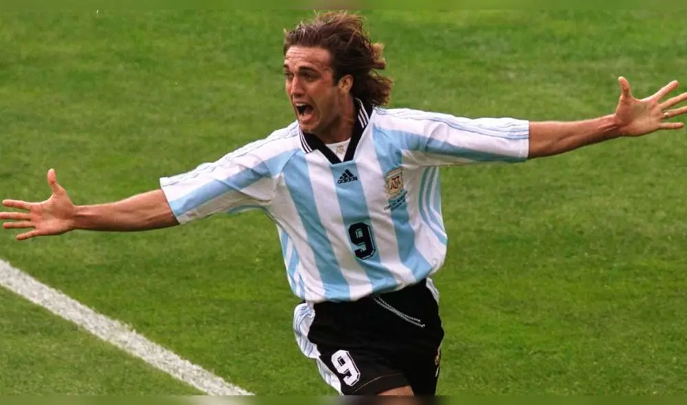 Gabriel Batistuta se quiebra al recordar a su padre en programa argentino Gabriel Batistuta se quiebra al recordar a su padre en programa argentino