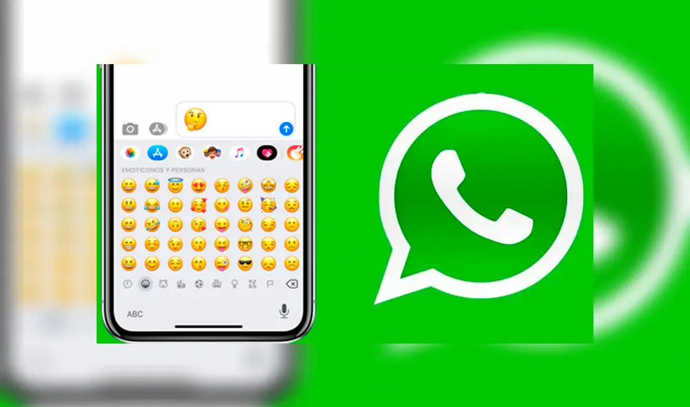 Conoce cómo tener los emojis de iPhone en WhatsApp de Android. Foto: composición La República.