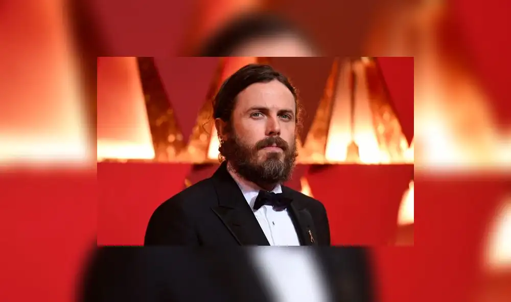 Óscar 2017: Casey Affleck ganó el premio a 'Mejor Actor' 