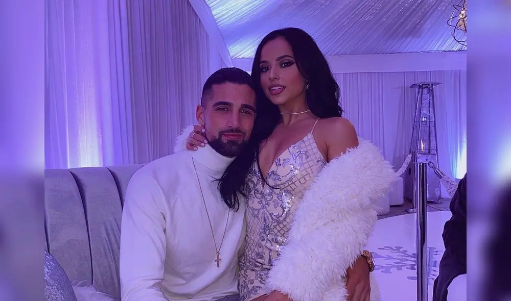 Becky G declaró que parte del éxito con su pareja se debe a que él se lleva muy bien con su familia. Foto: Instagram