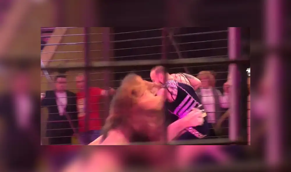 León se rebela contra su domador y lo ataca en plena función de circo [VIDEO]
