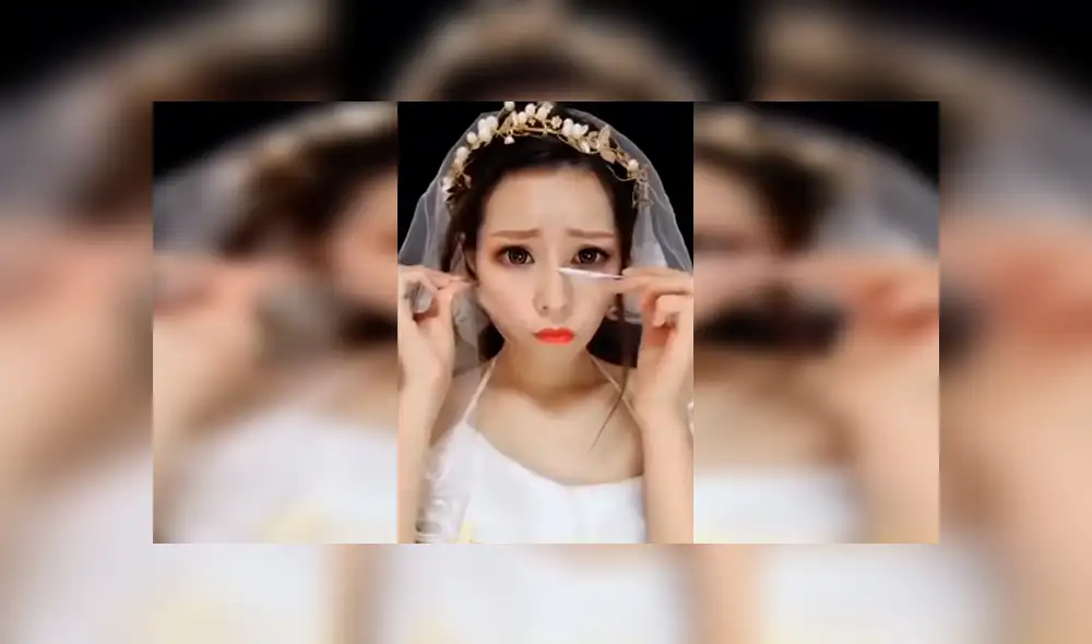 YouTube viral: su novio rompe con ella porque se grabó desmaquillándose y lo asustó [VIDEO]