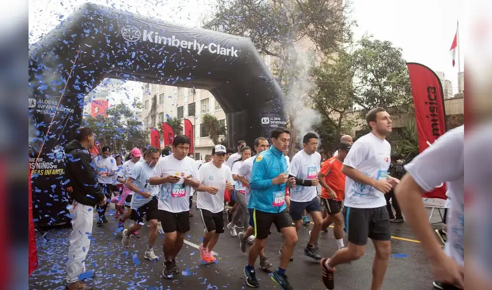 Lima: Organizan maratón para recaudar fondos en favor de niños desamparados Lima: Organizan maratón para recaudar fondos en favor de niños desamparados