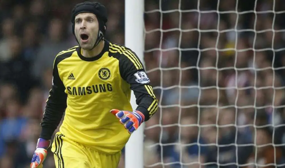 Petr Cech (Chelsea) Foto: AFP. Petr Cech (Chelsea) Foto: AFP.