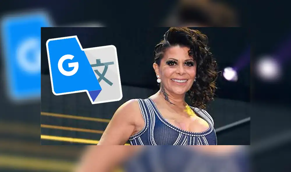 Google Translate: colocan 'Alejandra Guzman' en traductor y resultado enfurece a fans [FOTOS]