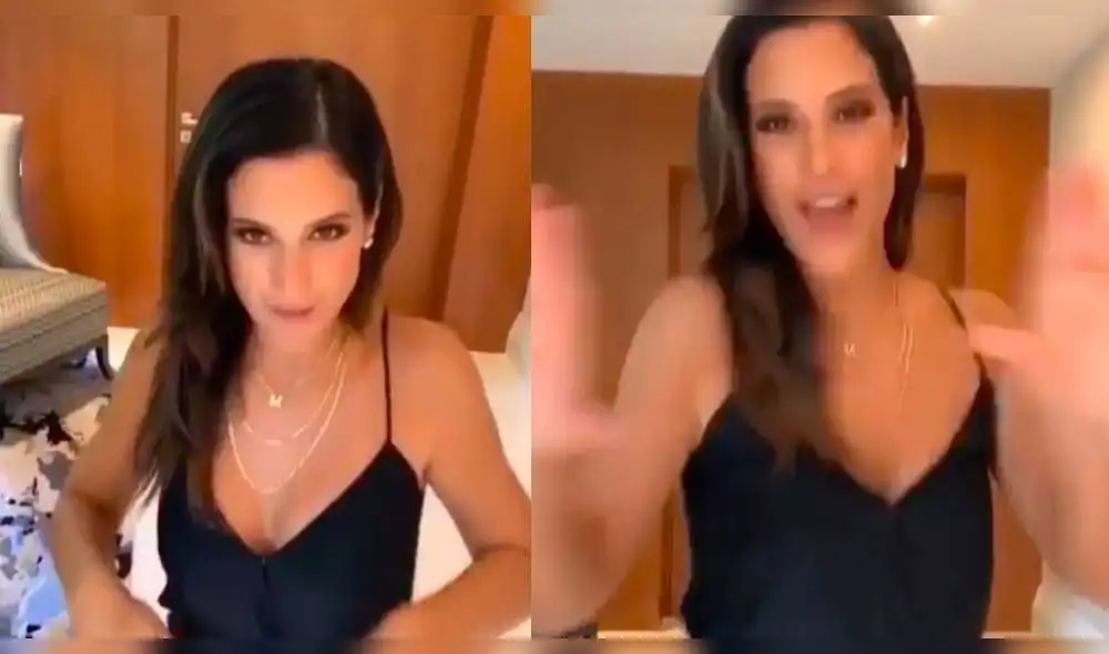 La exconductora recibió los elogios de sus fanáticos en Instagram. (Foto: Captura)