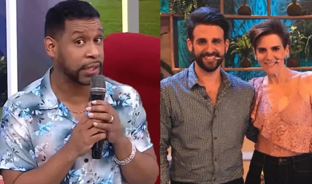 Edson Dávila no se presentó en "América hoy", y Rodrigo González y Gigi Mitre especulan sobre su ausencia. Foto: Screenshot de "América hoy"/Screenshot de "Amor, amor, amor" Edson Dávila no se presentó en "América hoy", y Rodrigo González y Gigi Mitre especulan sobre su ausencia. Foto: Screenshot de "América hoy"/Screenshot de "Amor, amor, amor"
