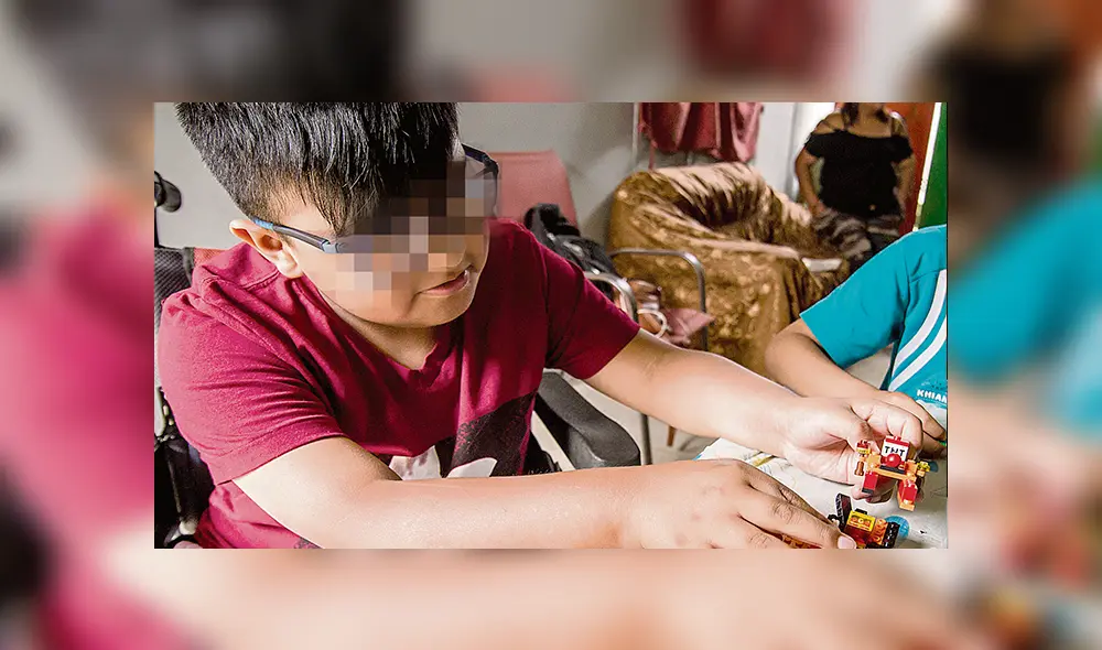 Niños con discapacidad, tantas veces negados para estudiar en un colegio regular Niños con discapacidad, tantas veces negados para estudiar en un colegio regular