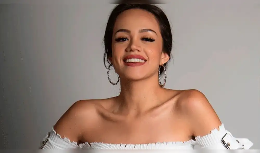 Mayra Goñi se pronuncia sobre rumores de romance con George Forsyth [VIDEO]