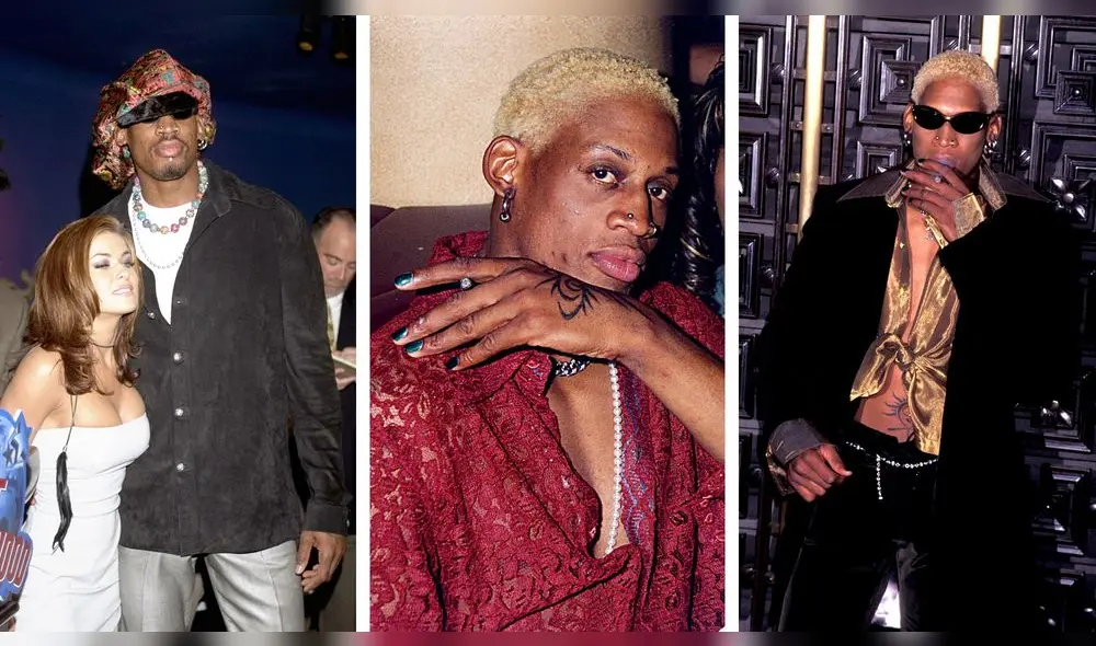 Dennis Rodman. Dennis Rodman.