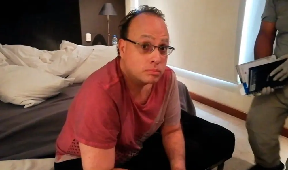 Rómulo León Romero es acusado de ser parte de la organización 'Los intocables ediles'. Foto: Fiscalía.