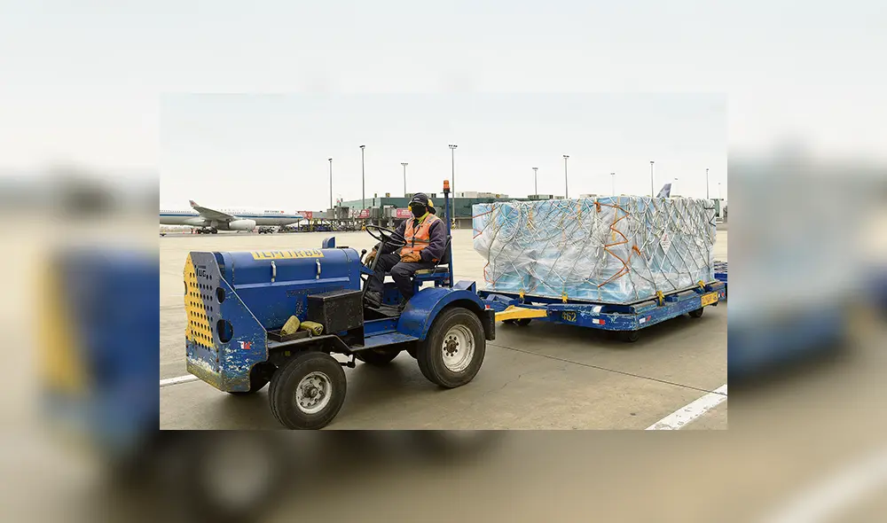 Vacuna Sinopharm. Foto: Relaciones Exteriores