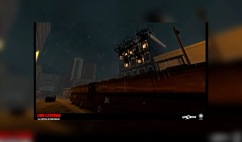 Se trata de "Lima Infection" un mapa creado por peruanos y que pronto podría convertirse en campaña.