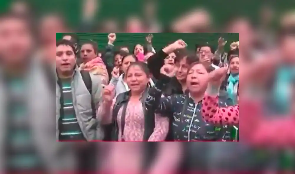 Comerciantes de galería Nicolini piden la reapertura del local [VIDEO]