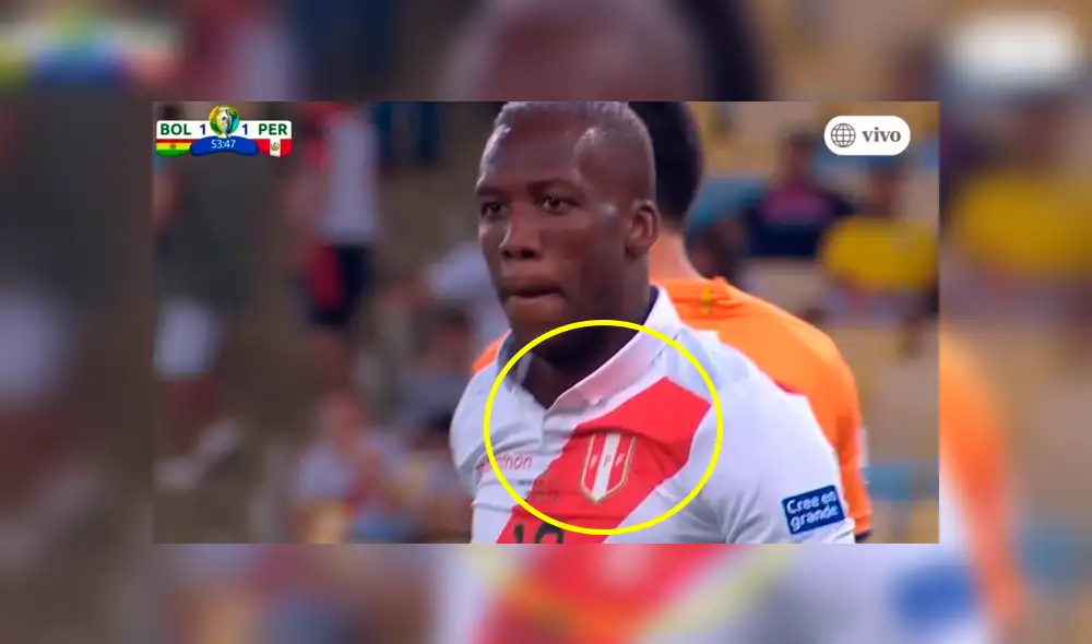 ¿La camiseta de Perú se despintó? Imagen de Luis Advíncula se ha vuelto viral [VIDEO]