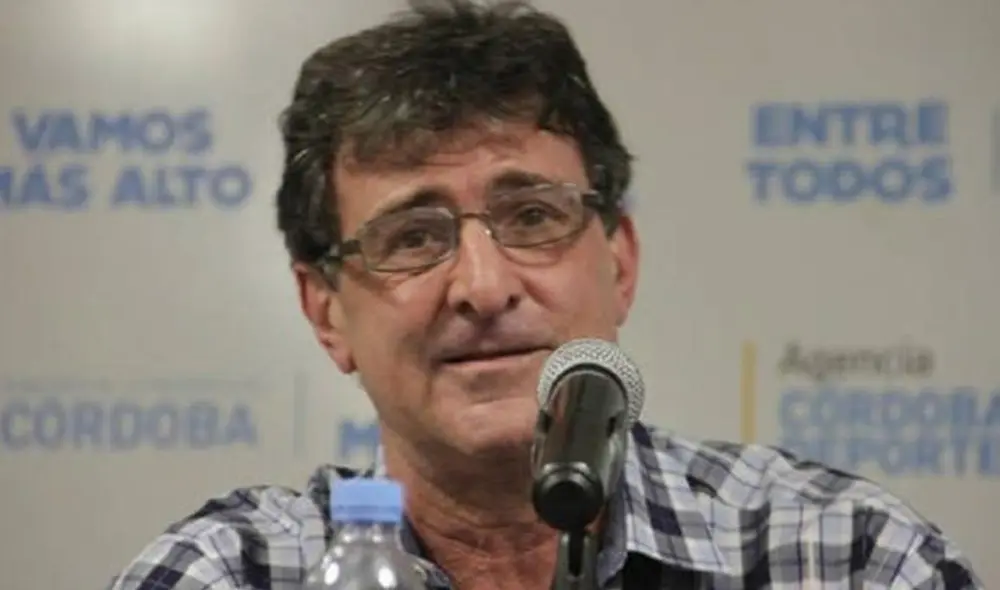 Kempes radica en Estados Unidos donde, aseguró, hay lugares en los que las cosas "se salen de control". Foto: Clarín.