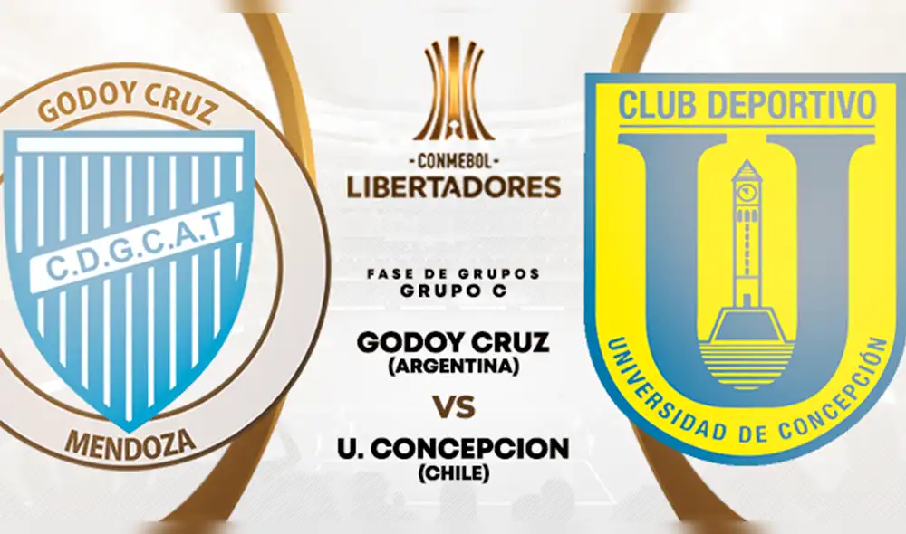Godoy Cruz venció 1-0 a la U. Concepción y va a los octavos de Copa Libertadores