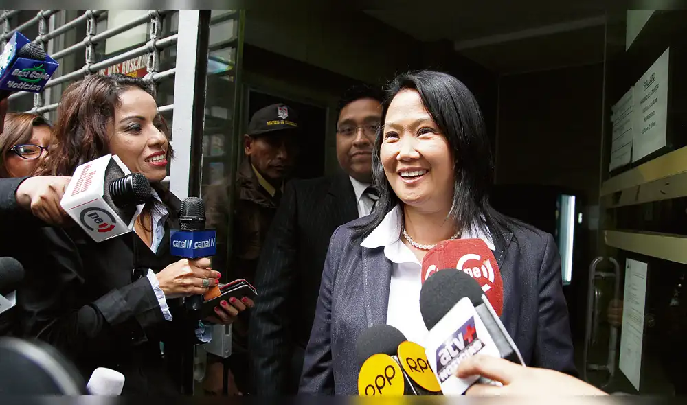 Keiko Fujimori nuevamente postergó citación ante fiscal por caso Odebrecht Keiko Fujimori nuevamente postergó citación ante fiscal por caso Odebrecht