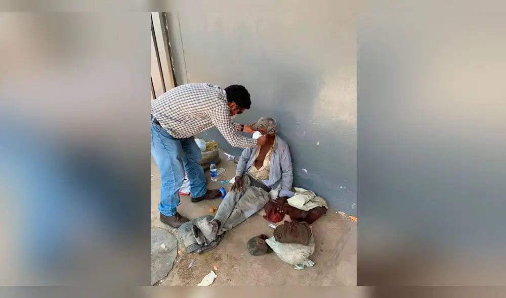 Algunas personas le han llevado ayuda a "Chete". Algunas personas le han llevado ayuda a "Chete".