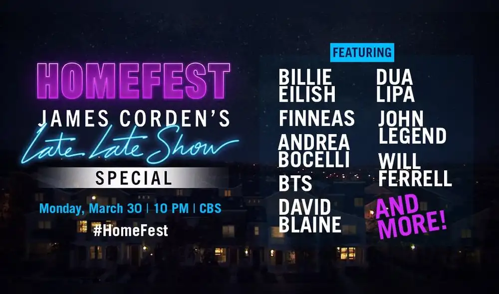 BTS, James Corden, coronavirus