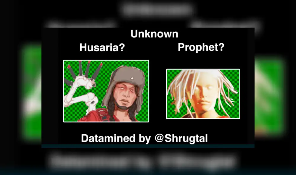 Apex Legends: se filtran los modelos de 8 leyendas más además de Octane y Wattson [FOTOS]