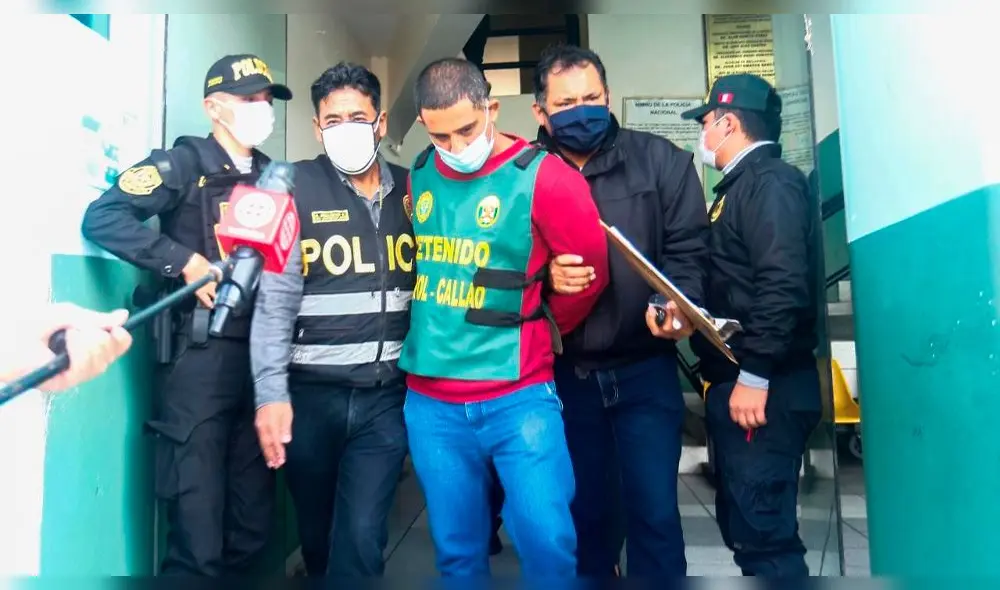 Captura se produjo en Comas. (Flavia Matos / La República) Captura se produjo en Comas. (Flavia Matos / La República)