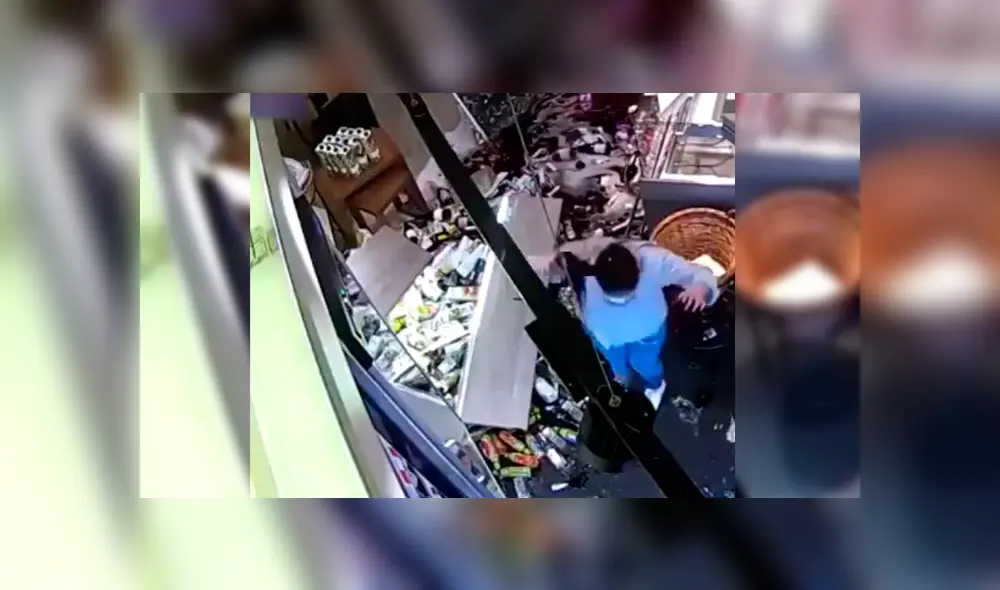 YouTube viral: revisa cámara de seguridad y descubre quién destruyó su tienda en cuestión de segundos YouTube viral: revisa cámara de seguridad y descubre quién destruyó su tienda en cuestión de segundos