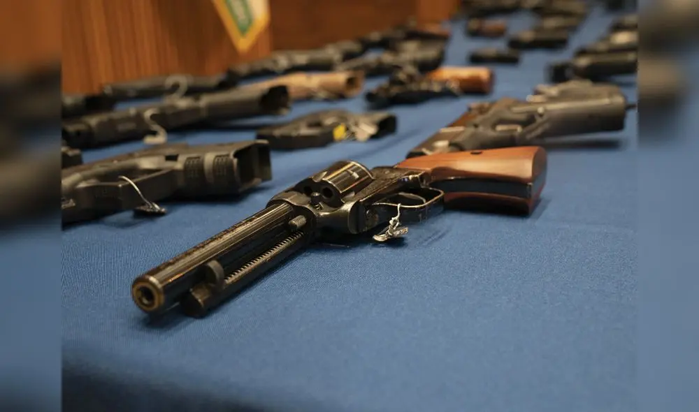 Armas en Estados Unidos