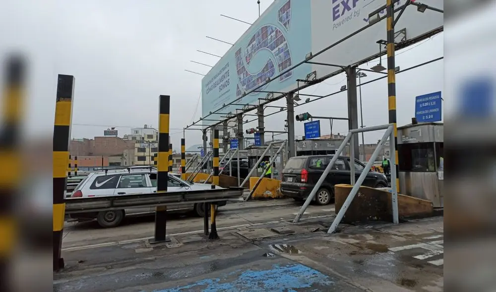 Zona de Vía de Evitamiento. Créditos: Jhonel Rodriguez Robles / La República