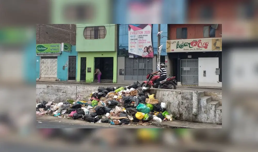 Usuarios denuncian acumulación de basura en varios distritos de Lima Usuarios denuncian acumulación de basura en varios distritos de Lima